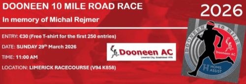 Michal Rejmer Dooneen 10 Mile 2026